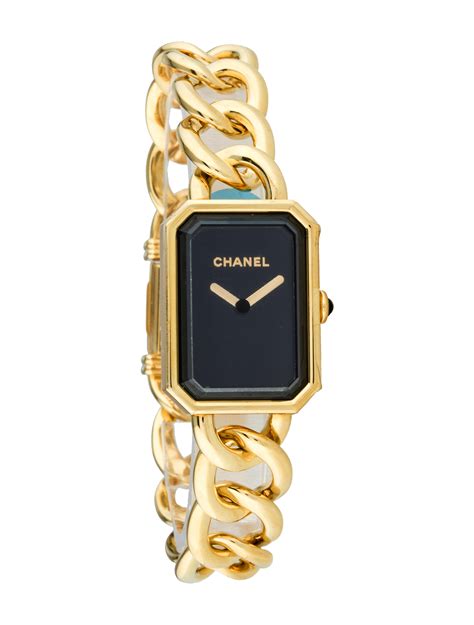 montre chanel premiere vintage|chanel watches.